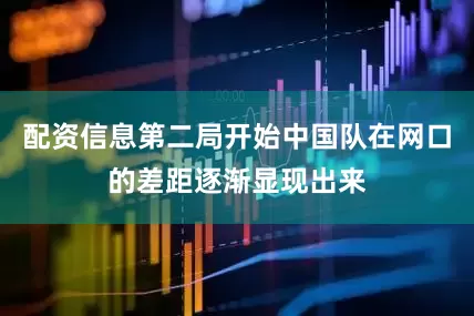 配资信息第二局开始中国队在网口的差距逐渐显现出来